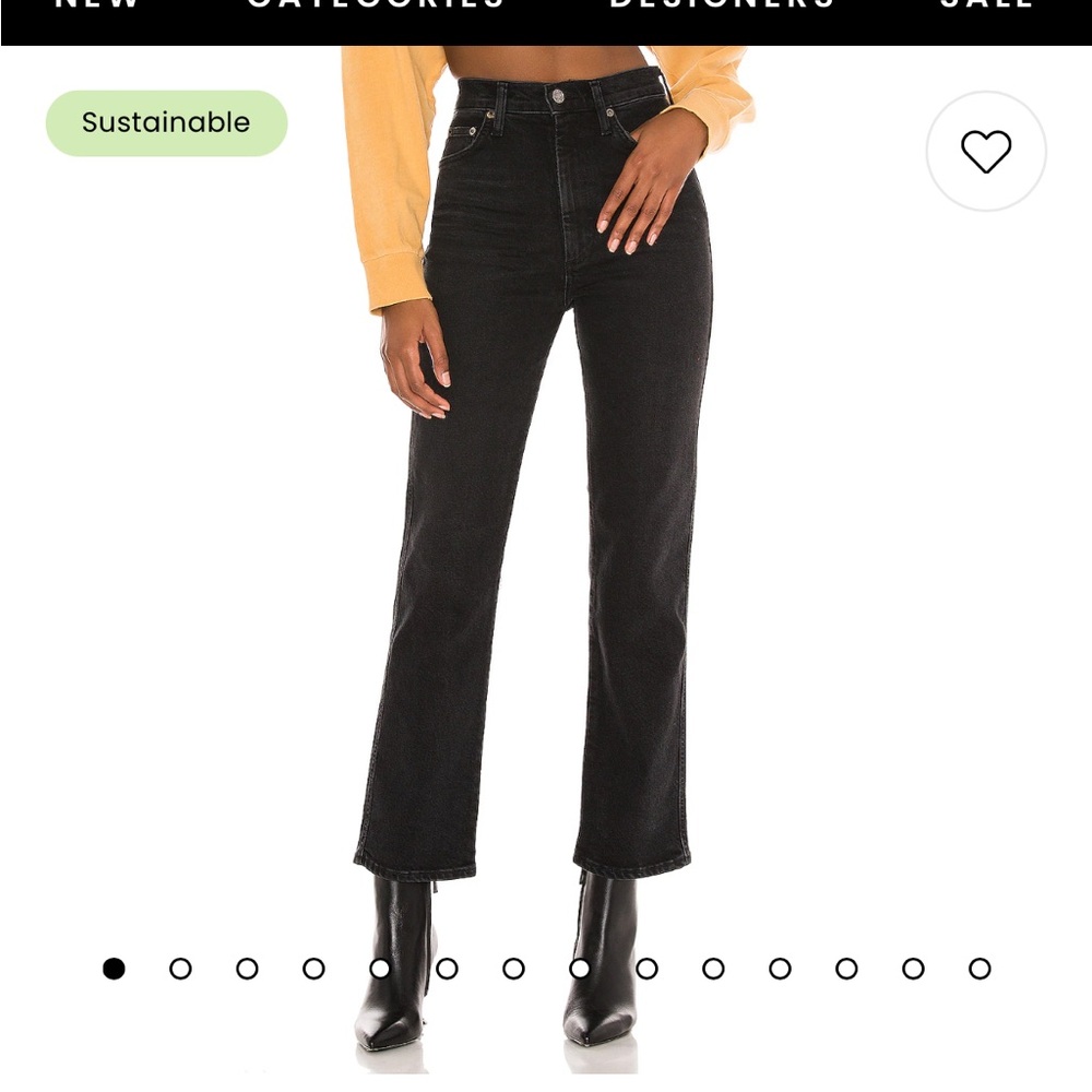Agolde Pinch Waist Kick Flare Jeans